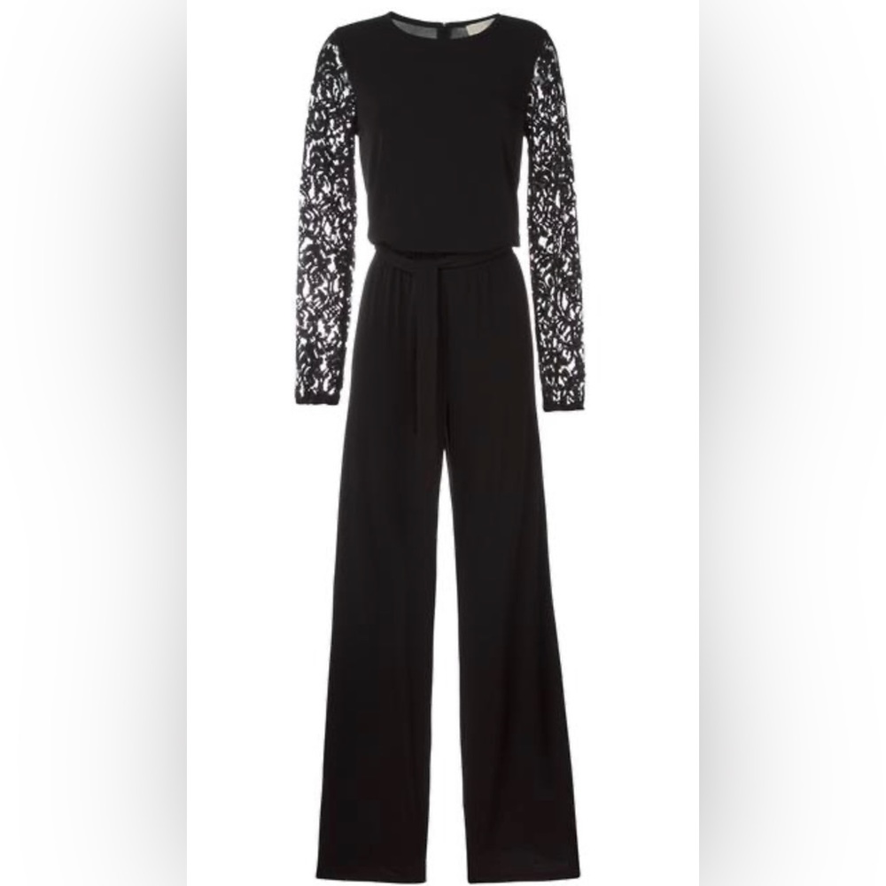Michael Kors Formal black jumpsuit size 14 petite